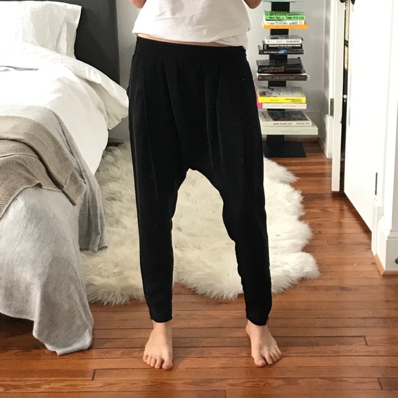 zara harem pants